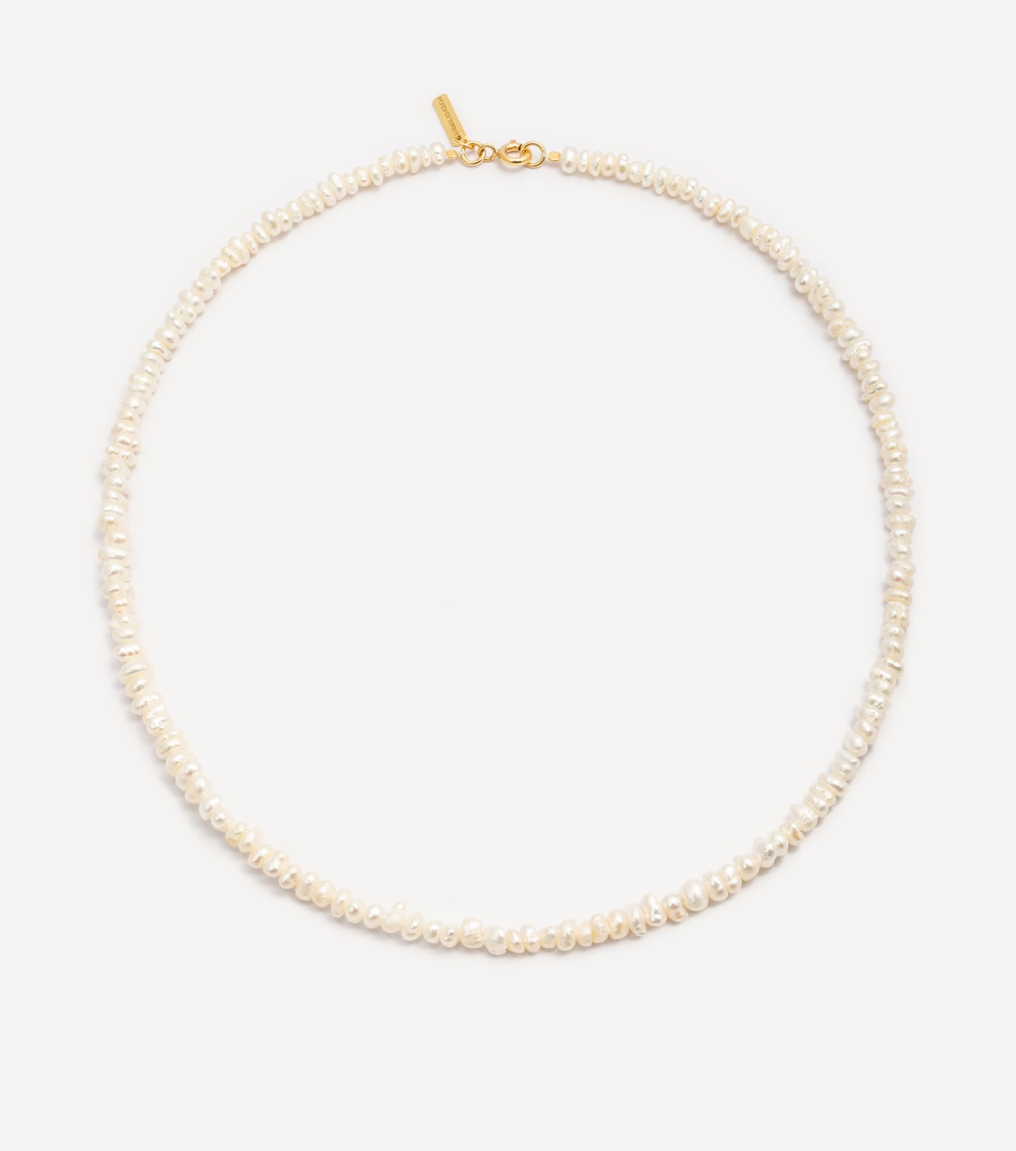 Pozłacany choker z kamieniami