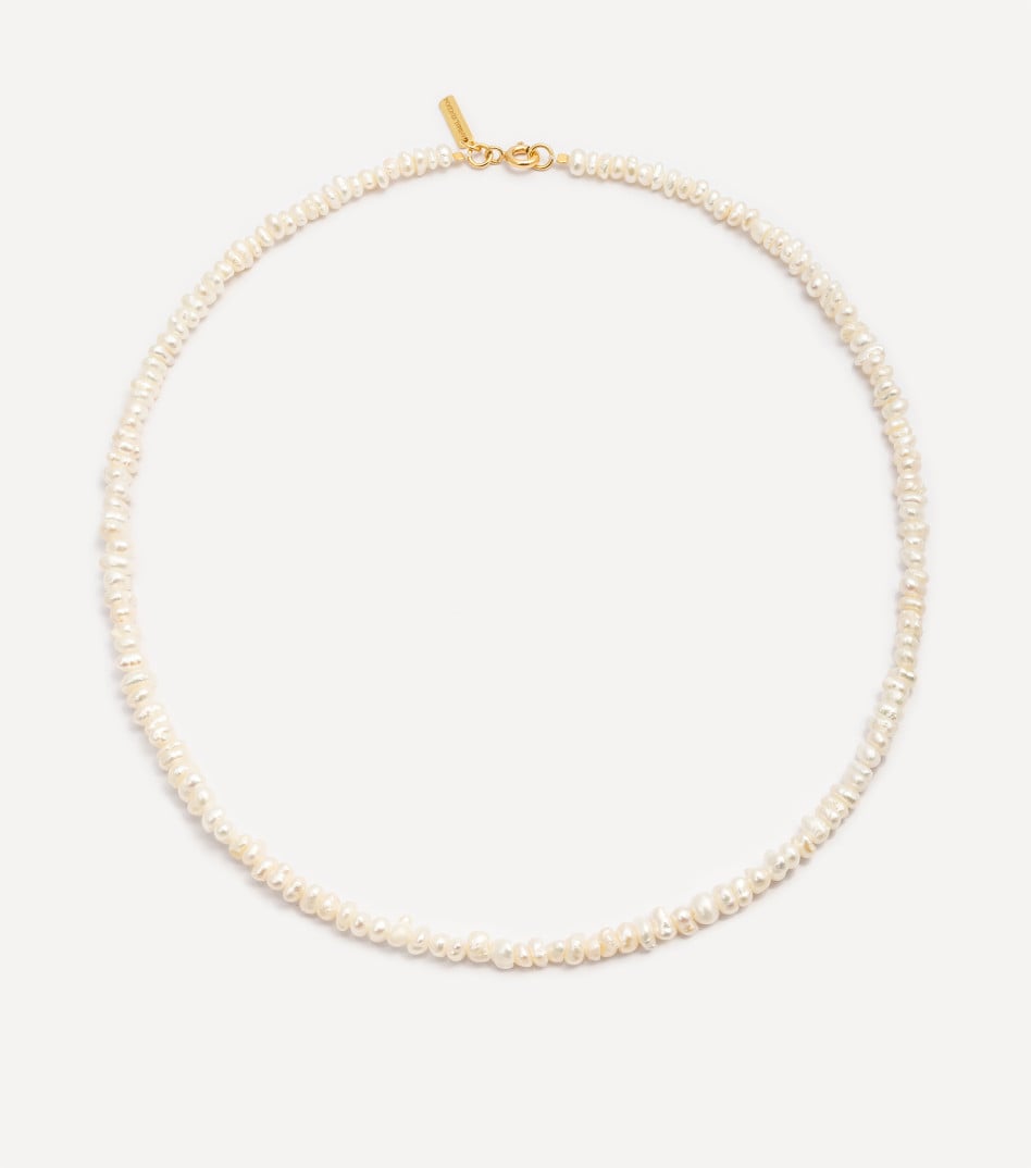 Pozłacany choker z kamieniami