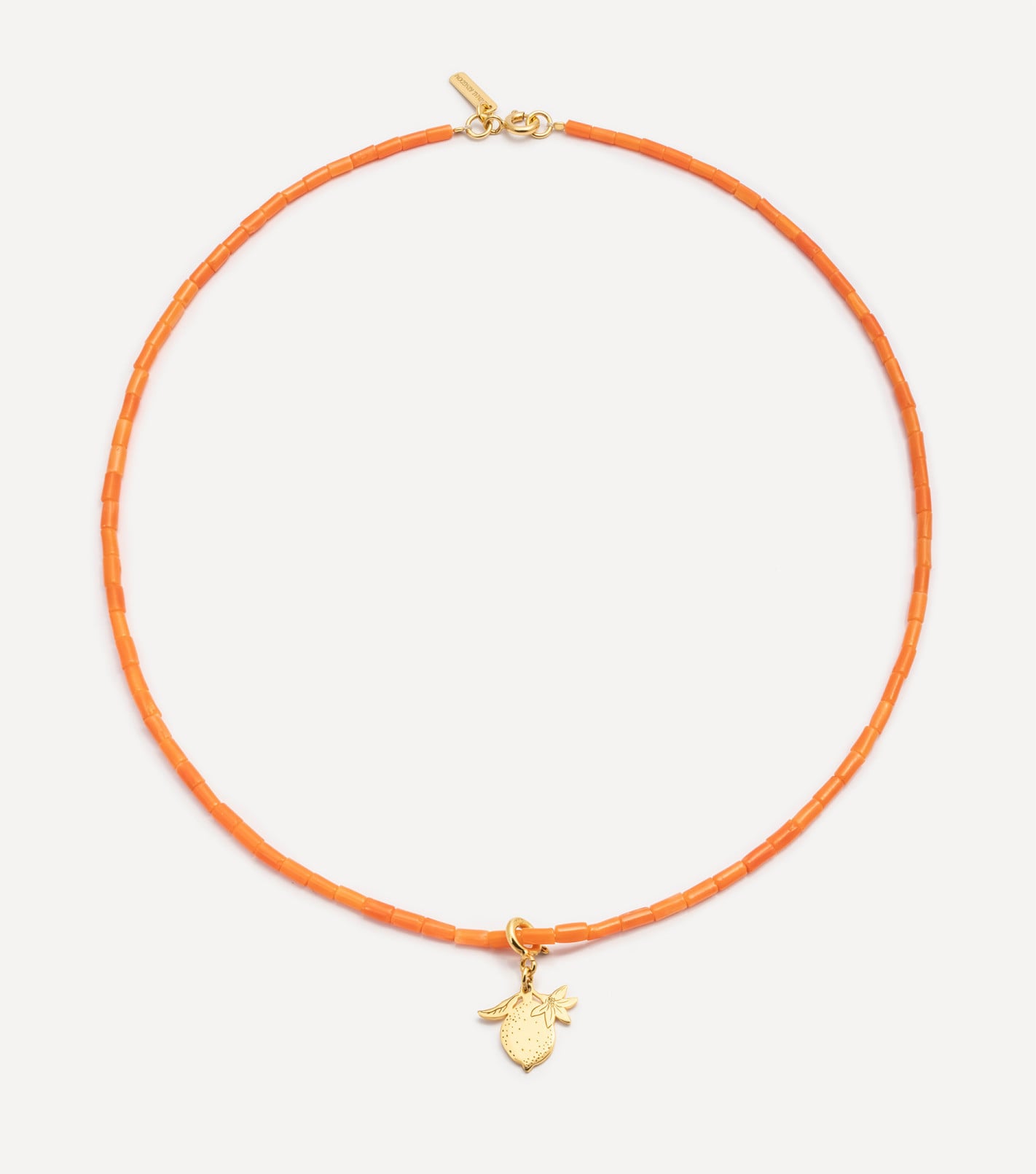 Pozłacany choker z kamieniami i zawieszką
